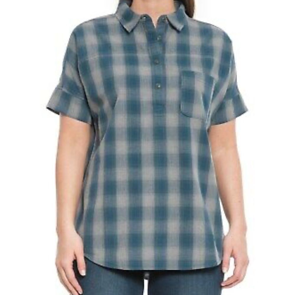 The North Face Tanami Shirt Womens S Short Sleeve